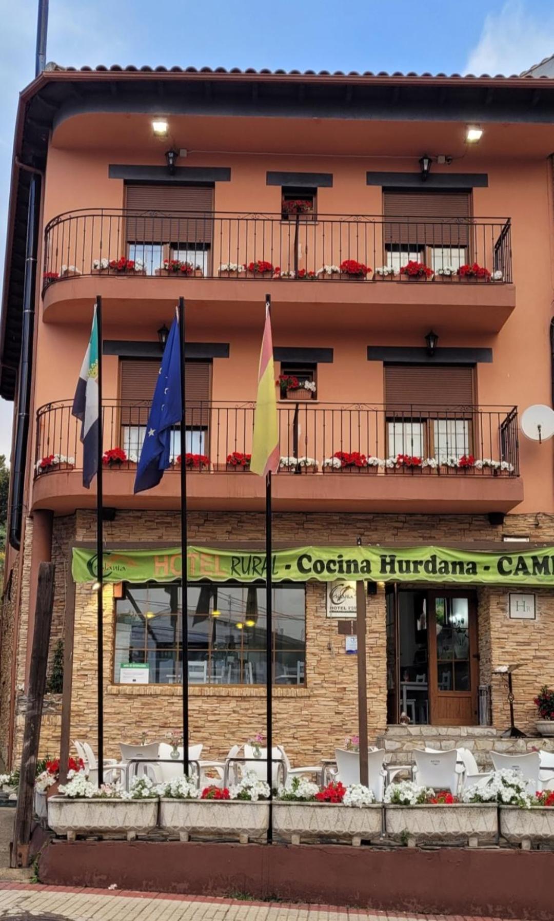 Hotel Rural Cristania Caminomorisco Exterior photo